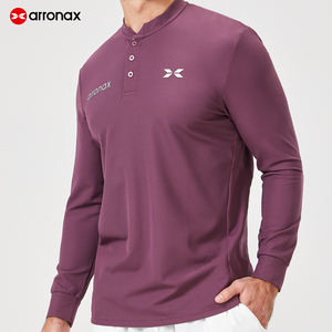 قميص ملابس رياضية كاجوال من Arronax ملابس للجيم والركض وصالة ألعاب رياضية للرجال بأكمام طويلة قابلة للتنفس - Product Image 5