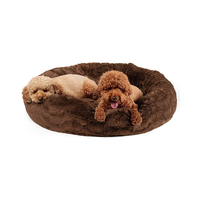 Offre Spéciale Confortable Antidérapant Taille Différente Ultra Doux Pour Animaux De Compagnie Lit Doux Chaud Confortable Lit De Chien De Luxe