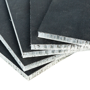 Excelente rendimiento de resistencia a la compresión 12mm <span class=keywords><strong>20mm</strong></span> PP Panel sándwich de fibra de vidrio con núcleo de panal para mamparo trasero de coche - Product Image 2
