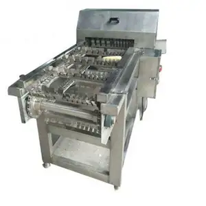 Newest cutter machine frozen sweet corn Cassava break off equipment with low price
