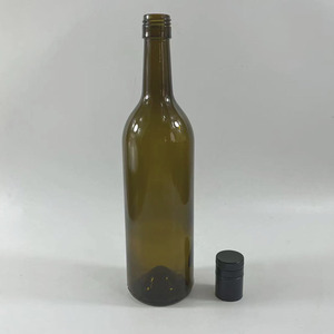 Bia thủy tinh chai các nhà sản xuất 700ml 750ml thủy tinh trong suốt chai rỗng bia Gin Whisky rượu Whisky chai thủy tinh - Product Image 2