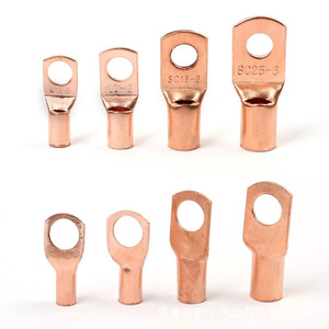 ขั้วต่อวงแหวนวิศวกรรมเคมี 16 มม. ขั้วต่อแบบยุโรปทองแดงบริสุทธิ์พร้อมท่อหดความร้อน 80 ชิ้น - Product Image 2