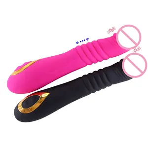 Hot Selling Electric Multispeed Vibrating Dildos and Vibrator for Women