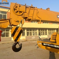 Grue sur camion KATO NK-250E d'occasion, 25 tonnes, hauteur de levage 39 m, prix bas, grue mobile Tadano, moteur japonais, équipement lourd
