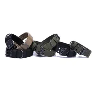 Professionele Productie Training Nylon Verstelbare Hondenhalsband Maken Benodigdheden - Product Image 1
