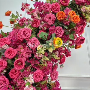 New Arrival Flower Arrangement flower arch madame Artificial Silk Flower Arch Wedding decoration - Product Image 5