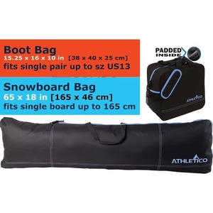Échantillon gratuit : Sacs de rangement multi-flexibles pour planches de snowboard, surf et paddle en 2024 - Product Image 2