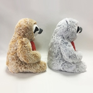 Letras bordadas "Kiss Me" juguetes de perezoso de peluche regalos del Día de San Valentín para niños adultos juguetes gigantes perezoso de peluche - Product Image 3