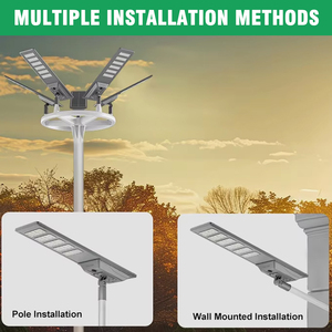 Aluminium <strong>Smart</strong> 220lm/W <strong>Solar</strong> <strong>Lights</strong> Outdoor Lighting Motion Sensor Waterproof 100W 200W 300W All in One <strong>Solar</strong> Street <strong>Light</strong> - Product Image 2