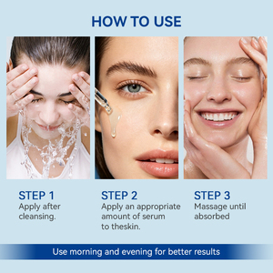 Suero Facial con Péptidos <span class=keywords><strong>de</strong></span> Cobre Azul para Aclarar <span class=keywords><strong>la</strong></span> <span class=keywords><strong>Piel</strong></span>, Antienvejecimiento, Antiarrugas y Blanqueador, Suero para el Cuidado <span class=keywords><strong>de</strong></span> <span class=keywords><strong>la</strong></span> <span class=keywords><strong>Piel</strong></span> GHK-cu - Product Image 4