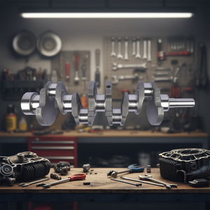 Cigüeñal D0100HABDUW para Camioneta Kaicheng F70 con Motor 3.0 TD, Pieza de Repuesto Nueva - Product Image 2