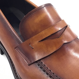 Chaussures Vintage Dreamy Stark pour Hommes – Nouvelles Chaussures Habillées Décontractées en Cuir de Bovin Marron pour l'Automne/Hiver, Idéales pour les Fêtes - Product Image 6