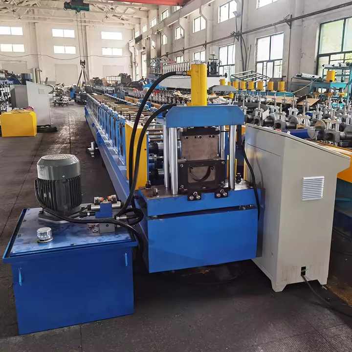 Hot Sale Roof Gutter Machine - Efficient Rainwater Collecting