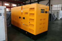 Groupe électrogène diesel silencieux Cummins fiable de 135 kW 170 kVA 50/60 Hz pour hôpitaux, centres de données, mines et construction