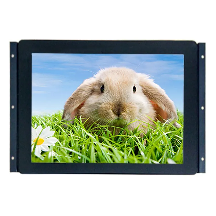 Industrial IPS " 10 inch 10.1 inch Open frame Touchscreen LCD monitor Outdoor 1000 nits Raspberry pi 4 working at -30 to 85