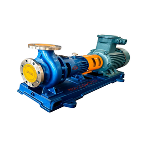 Bomba centrífuga de acero inoxidable de grado higiénico de gran caudal y bajo consumo de energía para suplemento de agua ecológico de Río - Product Image 1