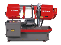 Machine de scie à ruban de haute qualité H-33/45s pour la coupe de métal nouvelle Tension de lame manuelle de conception pour les industries de la construction