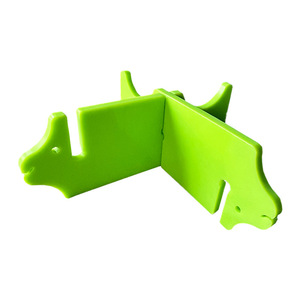 Tablero de juego de arena y agua con forma de animal, verde, 15 mm de grosor, para niños de 2 a 4 años, juguetes de playa - Product Image 1