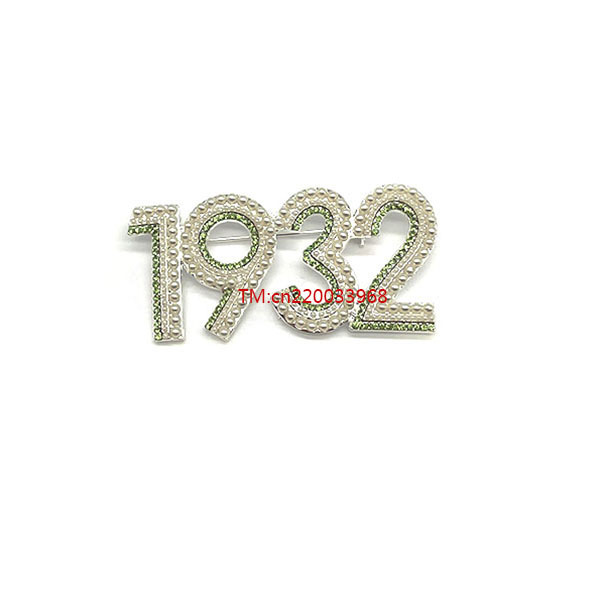 PATIKIL Initial Letter Brooch Pin - Rhinestone Alloy Brooches For Women & Men, Personalized Jewelry Gift
