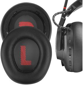 Venta caliente para <span class=keywords><strong>JBL</strong></span> <span class=keywords><strong>Quantum</strong></span> Q600/Q800 accesorios para auriculares almohadilla de cuero de proteína funda de cojín de repuesto accesorio almohadillas para los oídos - Product Image 1
