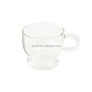 Ensemble de tasses en <span class=keywords><strong>verre</strong></span> polyvalentes avec poignée et couvercle résistants à la chaleur, <span class=keywords><strong>verre</strong></span> borosilicate, facile à ranger et à nettoyer, idéal pour un usage quotidien - Product Image 4