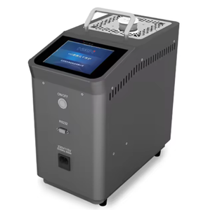 Sıcaklık Kalibratörü Paslanmaz Çelik Sensör Kontrol Cihazı Kuru Blok Kalibratörü Kuru Kuyu Kalibrasyon Fırını - Product Image 6