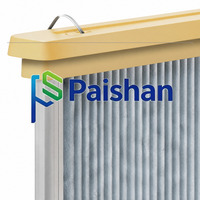 Cartouche filtrante plissée de style panneau de remplacement pour extracteur de fumée laser Trumpf, membrane PTFE en polyester avec embouts en PU
