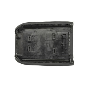 Cubierta de Reposabrazos para Consola Central para Chevrolet Traverse 2007-2017, Material de PVC Negro - Product Image 3