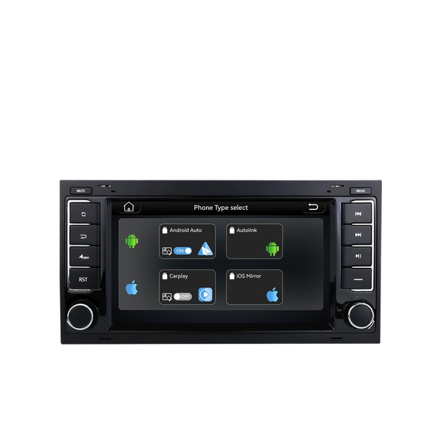 Linux Smart Car Head Unit , for VW Volkswagen Transporter Touareg 7" Car Player , With Wireless Android Auto & CarPlay Auto DSP