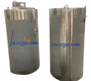 High Quality Customized Liquid Storage Tank/China Cosmetics Making Reactor Mixing Tank/Stainless Steel Double Agitator Machine