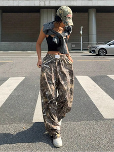 2024 primavera e autunno spezia ragazze da donna a vita media <span class=keywords><strong>pantaloni</strong></span> <span class=keywords><strong>larghi</strong></span> <span class=keywords><strong>larghi</strong></span> anteriori <span class=keywords><strong>larghi</strong></span> <span class=keywords><strong>pantaloni</strong></span> ecologici Casual Slim per - Product Image 5