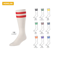 Chaussettes de compression sportives fantaisie unisexe pour enfants, grande taille, 30-40 mmHg, imprimées sur mesure, hauteur genou, pour la course et l'athlétisme – Offre Spéciale