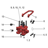 API 8A /8C Certificazione Wellhead Strumenti Sucker Rod Ascensore per Giacimento di petrolio