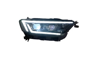 2018-2020สำหรับไฟหน้าแต่งรถยนต์ T-ROC Tange หลอดไฟ LED เดย์ไลท์ LED เดย์ไลท์ลำแสงคู่สัญญาณไฟเลี้ยวต่อเนื่อง - Product Image 4