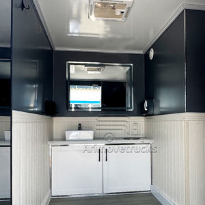 Chine, toilettes portables de luxe, <span class=keywords><strong>chariot</strong></span> de toilettes portables, remorque de toilettes portables, camping-car, caravane, remorque de toilettes mobiles - Product Image 4