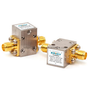 Isolateur RF femelle XINQY Premium 100W CW 6-10GHz SMA pour plates-formes de recherche Guerre électronique et contre-mesures de communication - Product Image 1