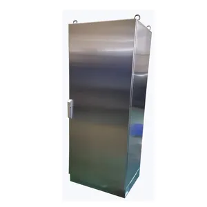 Customized Stainless Steel Battery Enclosure Outdoor Waterproof Distribution Box Control Cabinet