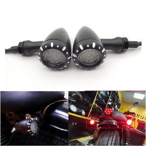Clignotants de moto, mini feux de conduite pour moto, pièces détachées de moto - Product Image 3