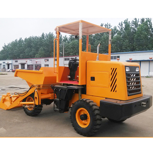 BOB-LIFT 3t Efficient Dump System Dump Truck <strong>Small</strong> <strong>Wheel</strong> <strong>Loader</strong> Hydraulic Garden Mini Dumper with Front Tipping Bucket - Product Image 5