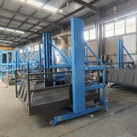 Plateforme élévatrice mobile à ciseaux en acier 3t 1,6m*2m à commande à distance, entraînement électrique hydraulique, pour le chargement/déchargement de camions, directement de l'usine
