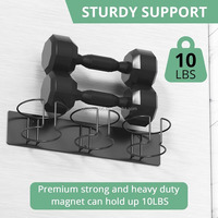 Porte-gobelet magnétique Stanley pour le réfrigérateur, organisateur de bouteille d'eau de stockage Stanley, organisateur de couvercle de gobelet pour la tasse Stanley