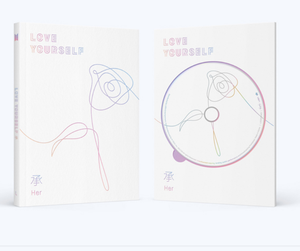 BTS มินิอัลบั้มชุดที่ 5 LOVE YOURSELF Her ซีดีเพลงเคป๊อปของแท้ พร้อมโฟโต้การ์ด วงไอดอลเกาหลี นำเข้าจากเกาหลี - Product Image 2