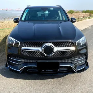 ลิ้นกันชนหน้ารถยนต์สำหรับ GLE Class W167 C167 ปี 2019-2023 สำหรับสปอยเลอร์ดิฟฟิวเซอร์สไตล์ AMG อุปกรณ์ตกแต่งชุดแต่ง - Product Image 5