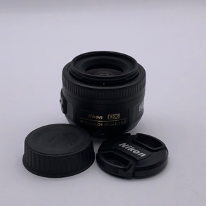 Objectif à focale fixe N Ikon <span class=keywords><strong>35</strong></span> <span class=keywords><strong>mm</strong></span> F1.8 d'occasion avec autofocus + grande ouverture pour un bokeh naturel, objectif à focale fixe d'occasion avec autofocus - Product Image 5