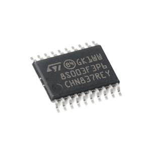 (ราคาดีที่สุด) ชิปแฟลชไมโครคอนโทรลเลอร์ MCU 8 บิตของแท้ใหม่ STM8S003F3P6 ของแท้ - Product Image 1