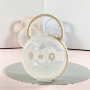 Scatola di immagazzinaggio della custodia da viaggio del ciuccio del supporto del contenitore del succhietto del manichino del bambino portatile di nuovo Design - Product Image 6