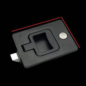 กุญแจล็อคประตูหลังรถสามล้อไฟฟ้าและรถยนต์ <span class=keywords><strong>Shunfeng</strong></span> พร้อมกุญแจ 2 ดอก (สีดำ) สำหรับใช้งานด่วน - Product Image 6