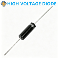 Diode haute tension 2CL82 10KV/30mA 120nS, diode à récupération rapide, diode HV à récupération rapide 10KV 30mA