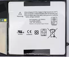 Аккумулятор P21GU9 для ноутбука Microsoft Surface Pro 2 1601 Pro 1 1514 2ICP5/94/104 P21GU9 - Product Image 3