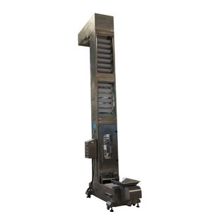 Elevador de Cangilones Sanitario Tipo Z Nuevo, de Acero Inoxidable, Transferencia Continua en Forma de Z, para Productos Químicos Finos, Polvo Alimentario, Material para Restaurantes - Product Image 3